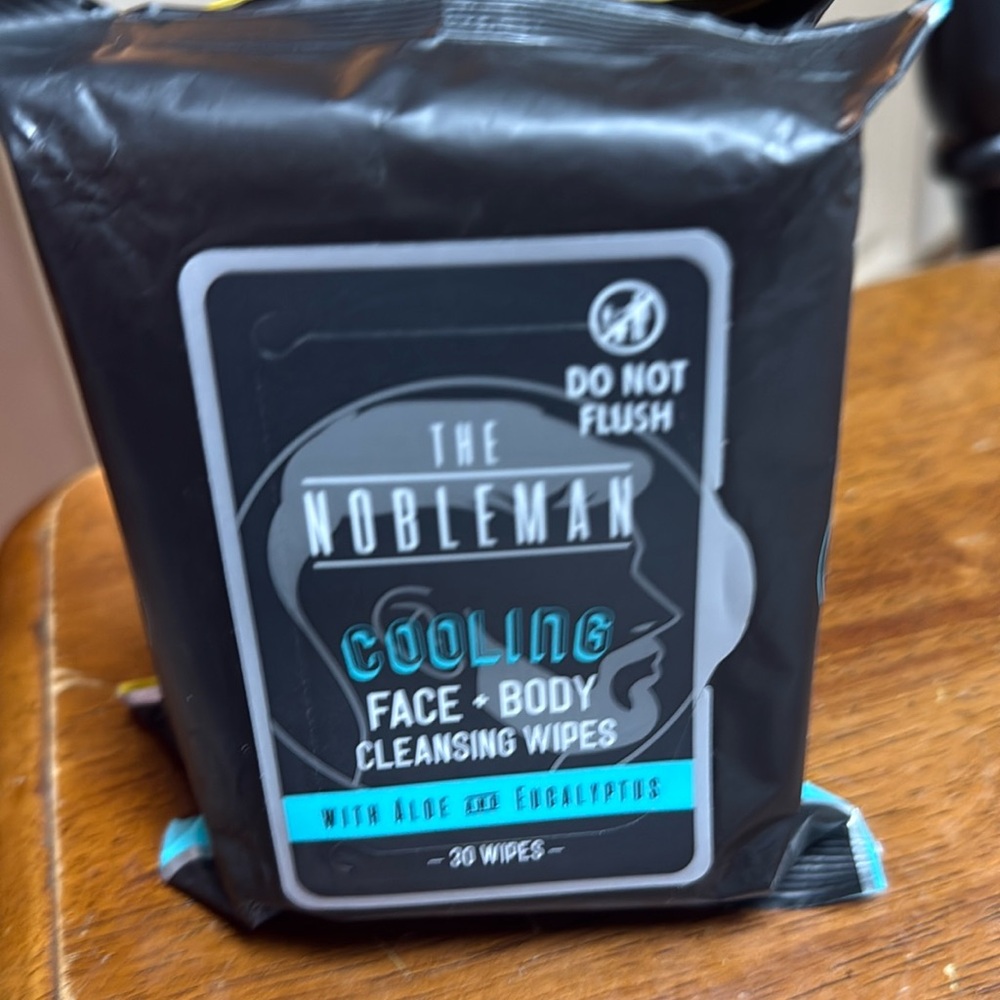 2pk Men’s Facial Wipes